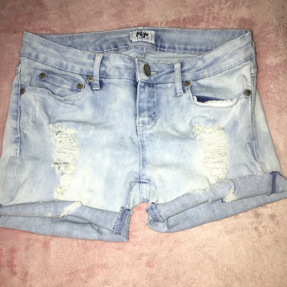 Summer time shorts